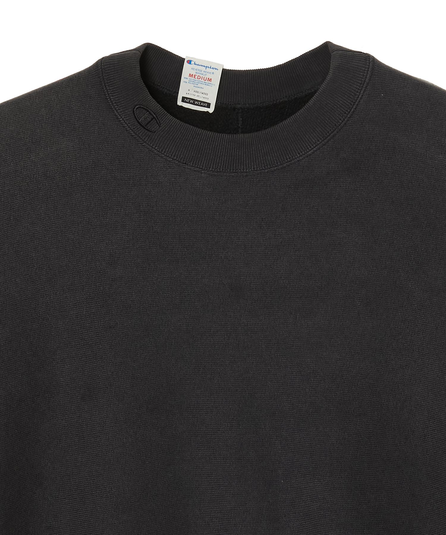 C8-C042 / CREWNECK SWEATSHIRT / CHARCOAL / チャンピオンコラボ / スウェット