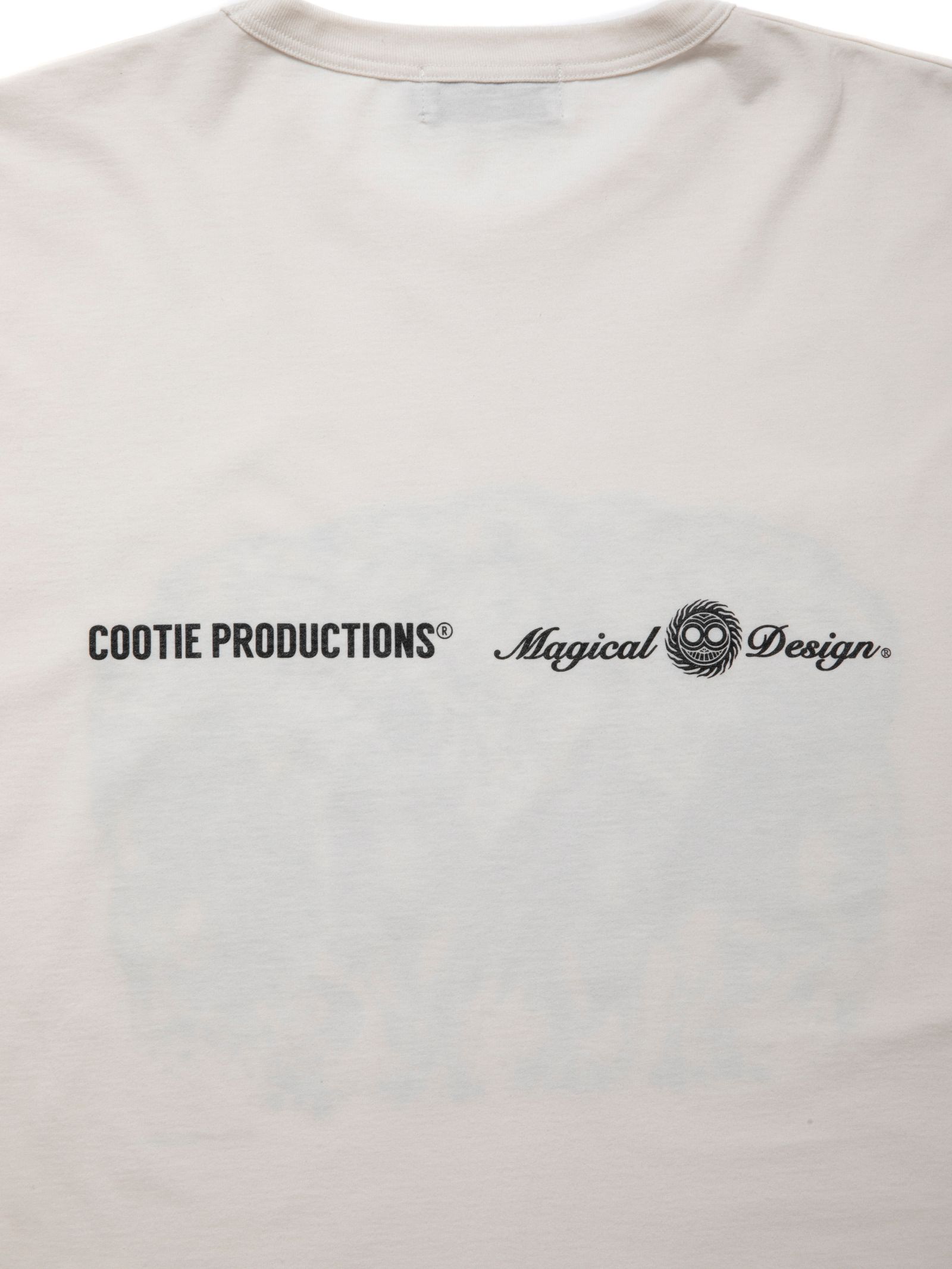Print L/S Tee (Magical Design®) / OFF IVORY /  コラボレーションL/Sティーシャツ