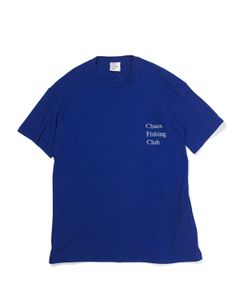LOGO POCKET S/S / BLUE