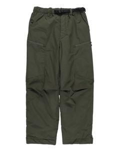 HINOC DOWN CARGO PANTS / KHK / ダウンパンツ