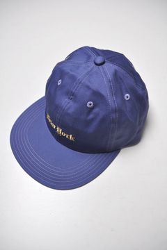 6PANEL SPORTS CAP NEW YORK STATE / PURPLE