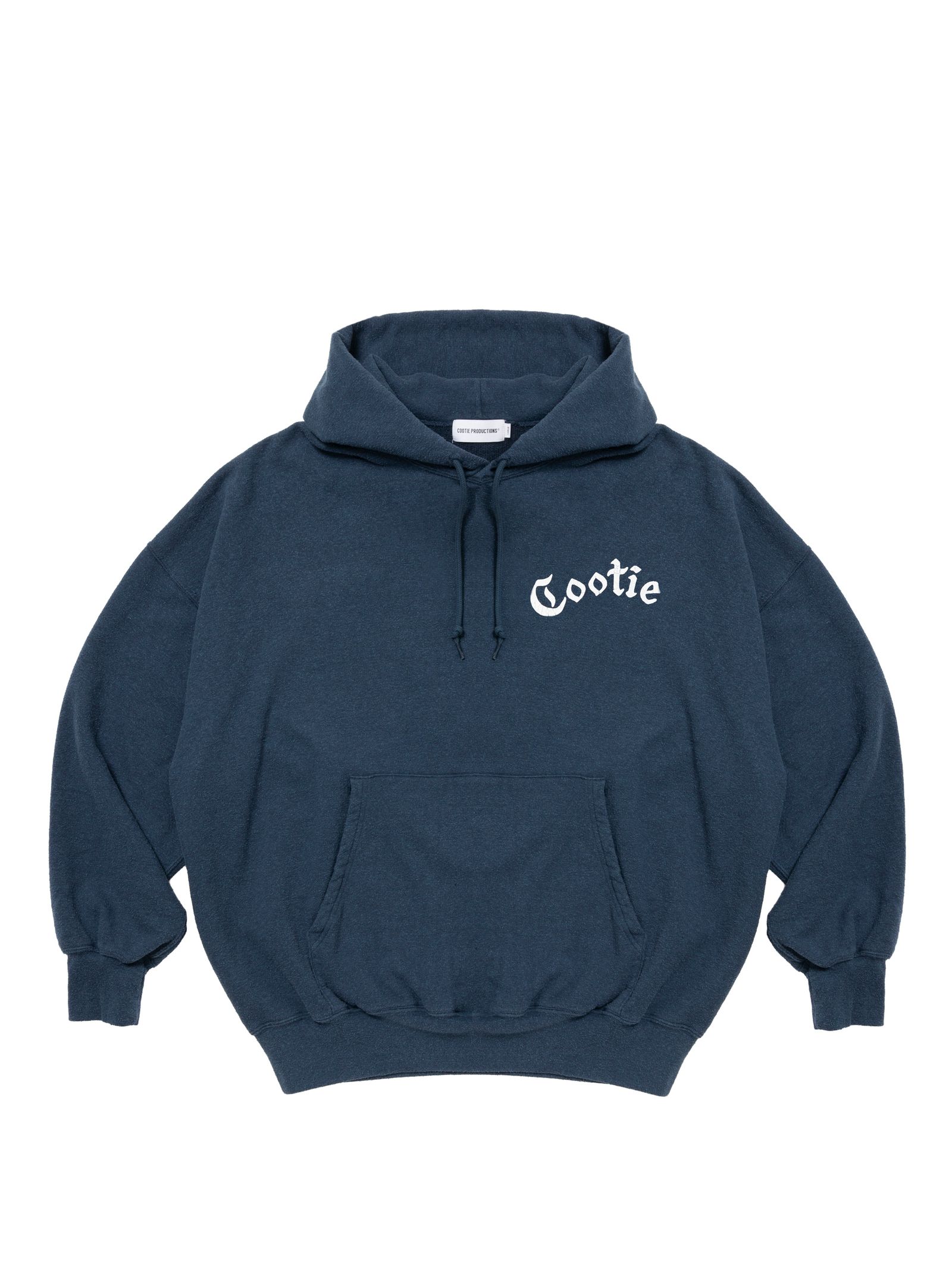 Venice Sweat Hoodie / NAVY /  オリジナルファブリックパーカー