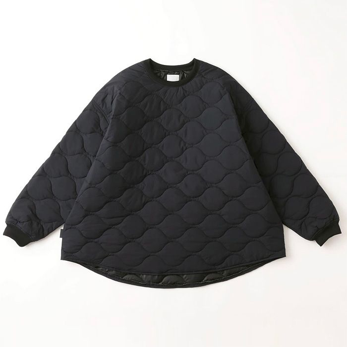 SUPER BIG PUFF TOP | BLACK