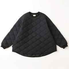 SUPER BIG PUFF TOP | BLACK