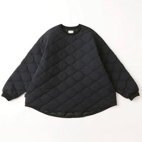 SUPER BIG PUFF TOP | BLACK