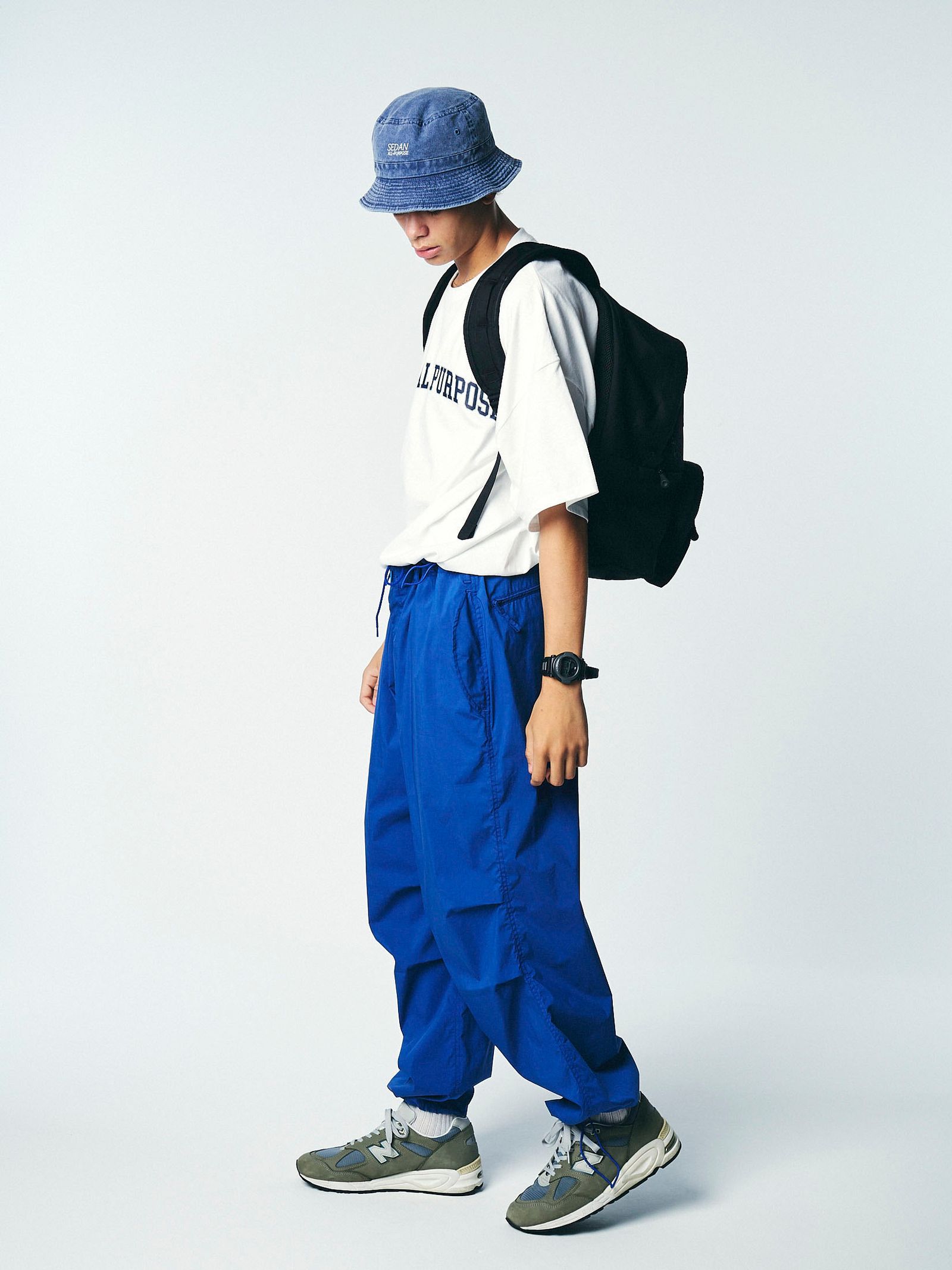 sedan all purpose tech wide pants パンツメンズ - ワーク