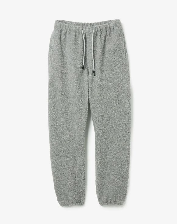 HIKER EASY PANTS WOOL POLY NYLON PILE / HEATHER GRAY / イージーパンツ
