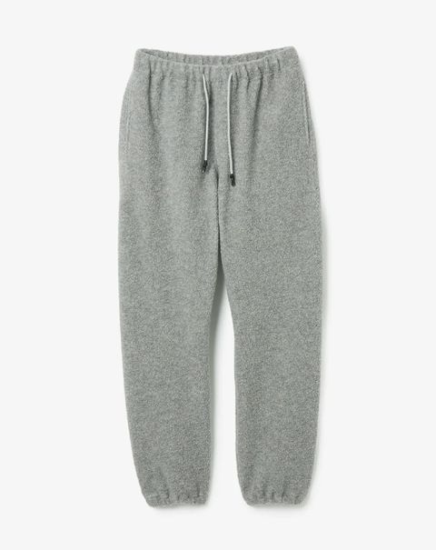 HIKER EASY PANTS WOOL POLY NYLON PILE / HEATHER GRAY / イージーパンツ