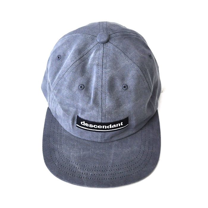 DESCENDANT - HORIZON 6PANEL / NAVY | Stripe Online Store