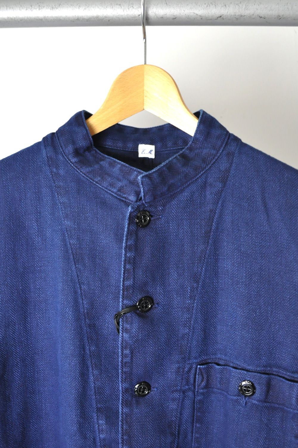 Ets.MATERIAUX - French Work Jacket / BLUE | Stripe Online Store