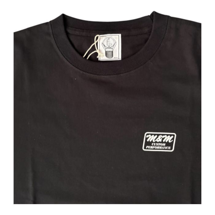 PRINT TEE / BLACK / プリント ティー / 26MMT29