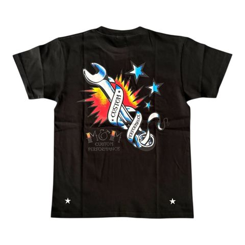 PRINT TEE / BLACK / プリントティー / 26MMT19