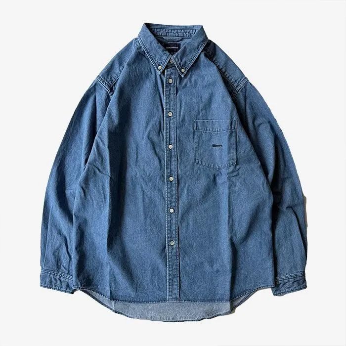 PALM DENIM LS SHIRT / INDIGO