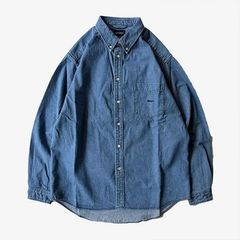 PALM DENIM LS SHIRT / INDIGO