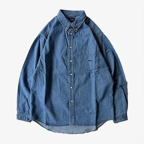 PALM DENIM LS SHIRT / INDIGO