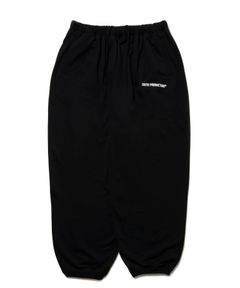 Dry Tech Sweat Pants / BLACK / ドライテックパンツ