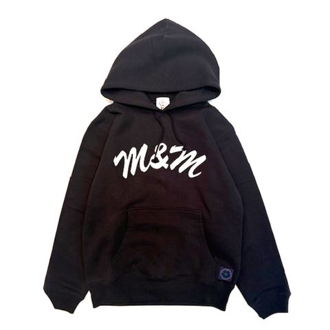 Logo Hoodie / BLACK / ロゴフーディー
