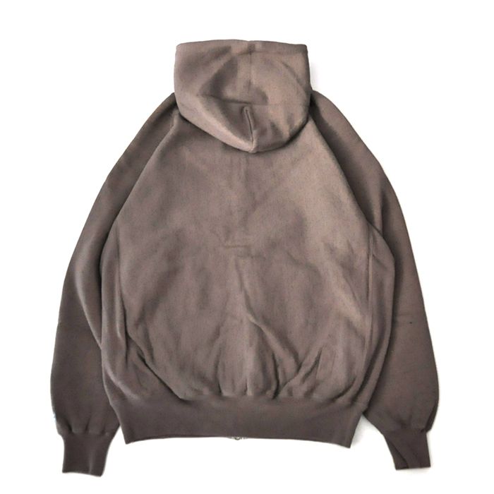 Zip Hoodie Sweat / Slate Gray