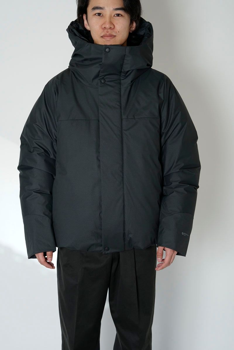 UNIVERSAL PRODUCTS - ALLIED 2LAYER SHELL DOWN JACKET / BLACK