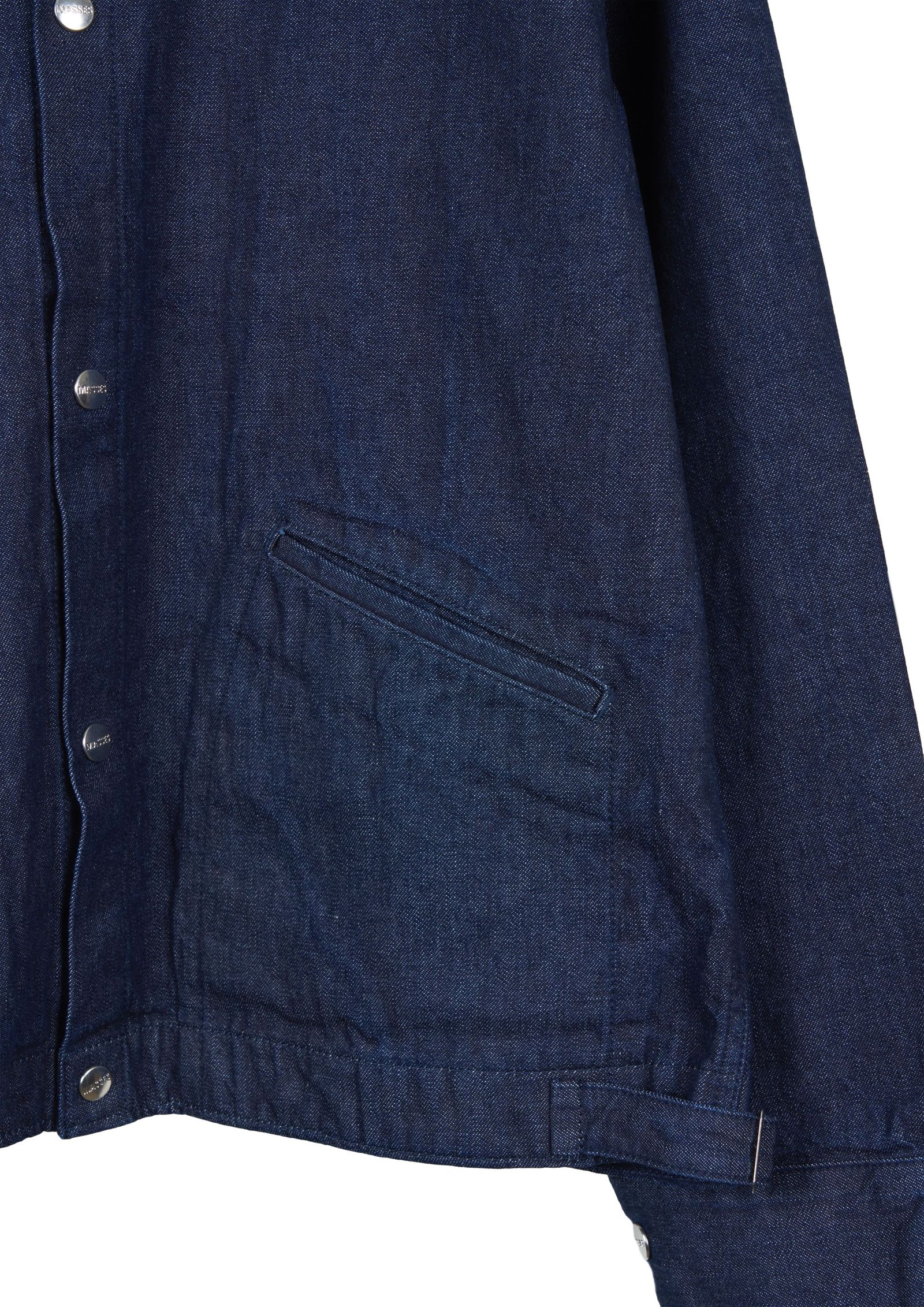 DENIM SNAP JKT / INDIGO / デニムワークジャケット