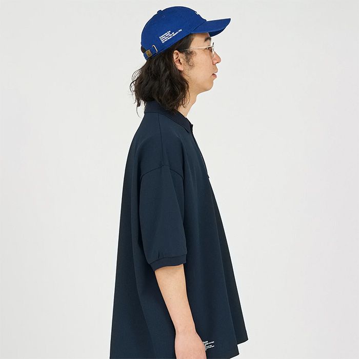 DRY PIQUE JERSEY S/S POLO / NAVY