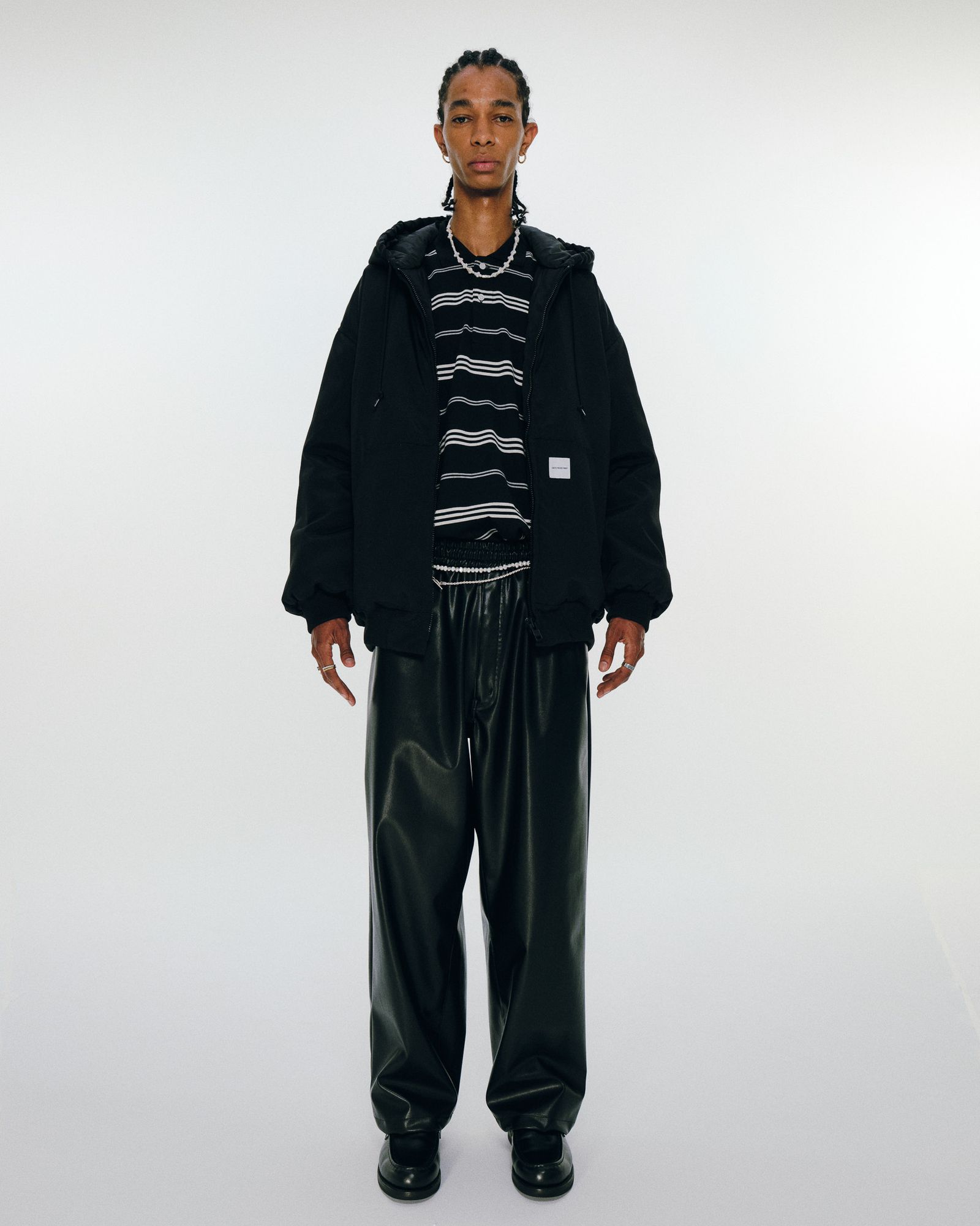 cootie パンフレット　ポスター付属 COOTIE Open End Yarn Heavy Oz Sweat Easy Pants CTE-24A115