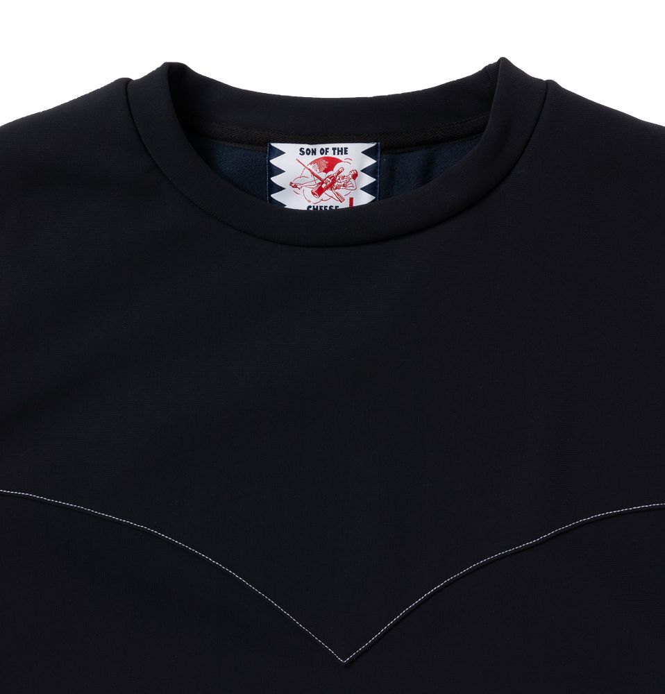 SON OF THE CHEESE - Aerogel Crew / BLACK | Stripe Online Store