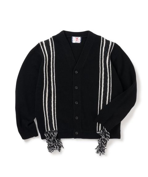 【CMNM】stripe v カーディガン (3色) unisex トップス / カーディガン 通販 | Stripe Online Store