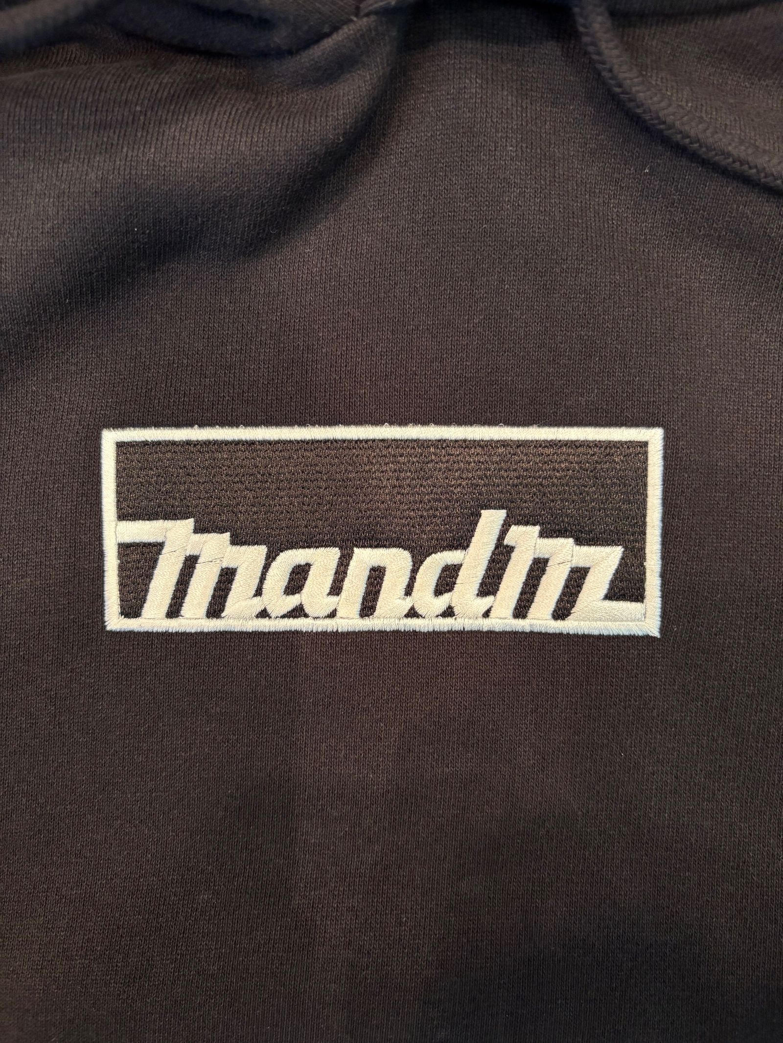 Logo Heavy Hoodie / BLACK / ロゴフーディー