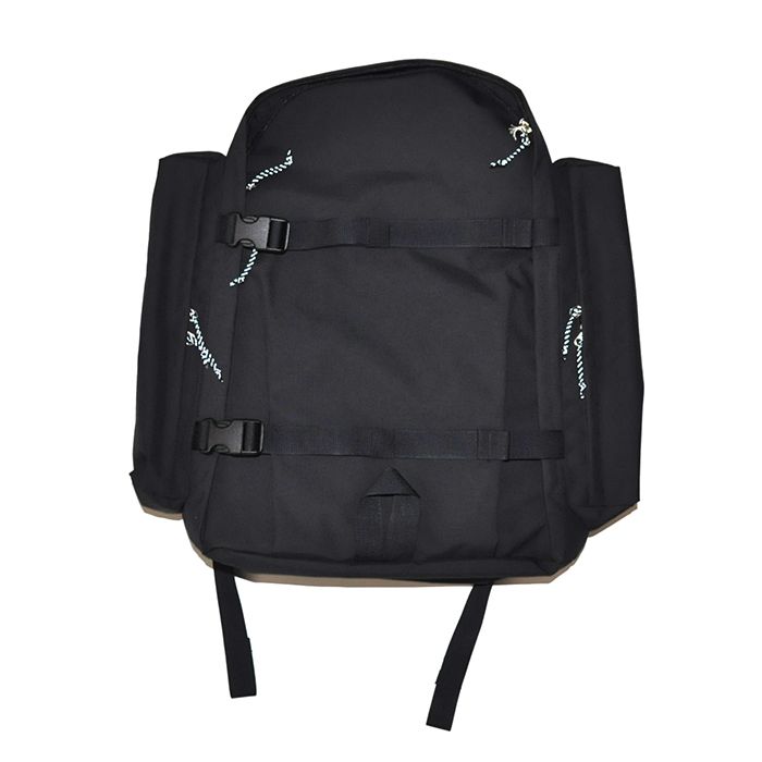 ENDS and MEANS - Daytrip Backpack 2.0 / Black | Stripe Online Store