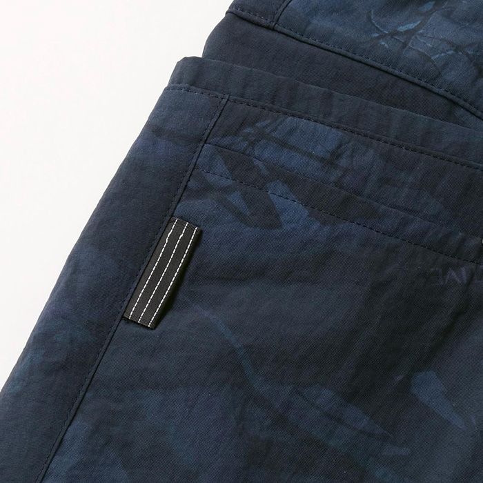 WIDE TAPERED EASY PANTS (REAL TREE CAMO) | NAVY TREE CAMO
