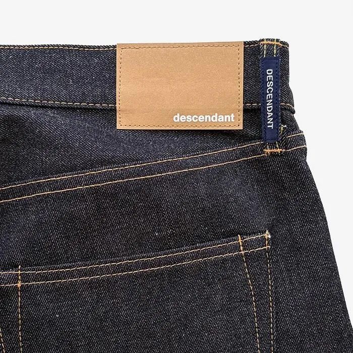 SUM84B DENIM TROUSERS STRAIGHT RIGID / INDIGO