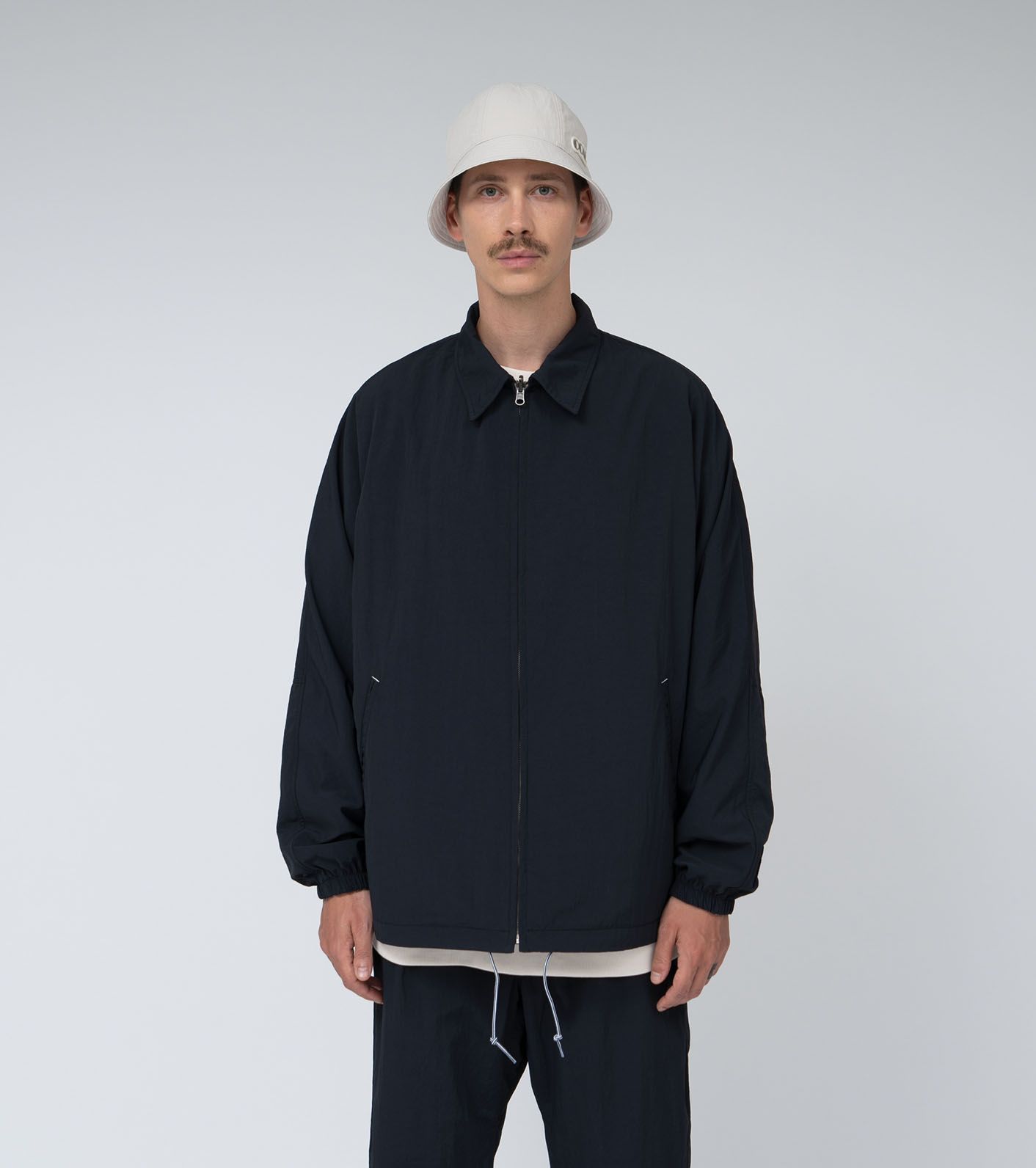 Reversible Coach Jacket / K(Black)