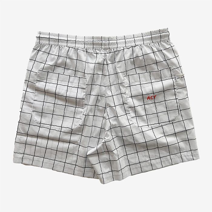 AK PATTERN SHORTS  / AK.TILE