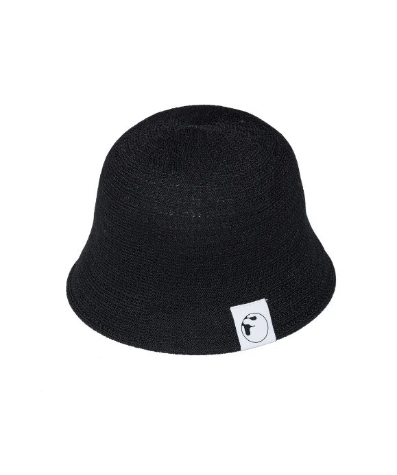 TAG THERMO HAT / BLACK / サーモベルハット / FS1990