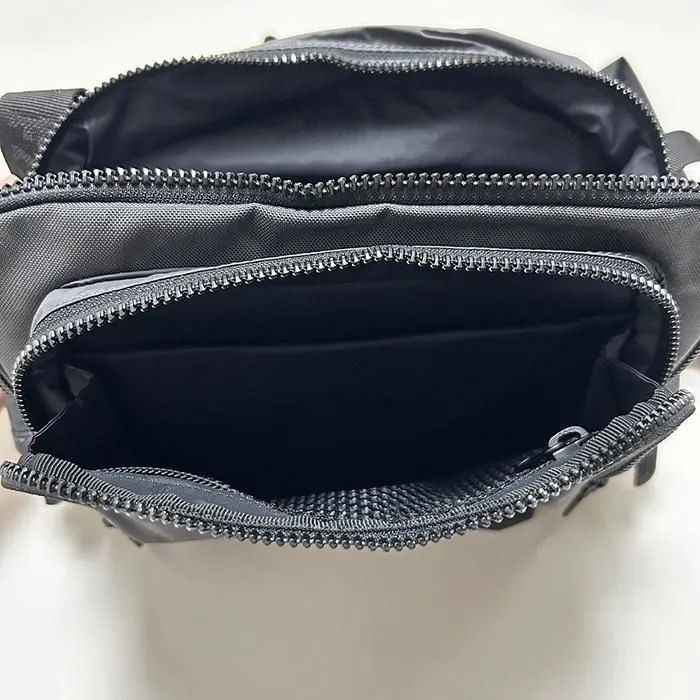 CORDURA Nylon Shoulder Bag / AH(Asphalt Gray)