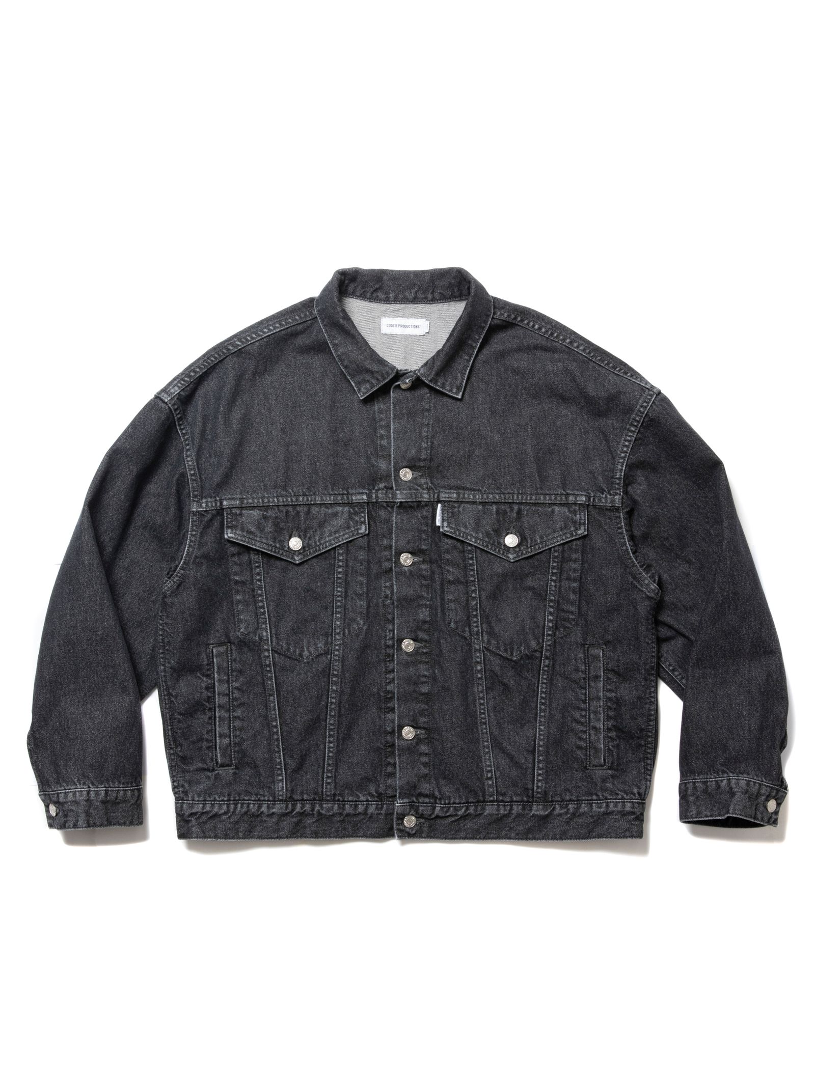 COOTIE PRODUCTIONS - 3rd Type Denim Jacket / Black Fade / デニムジャケット | Stripe  Online Store