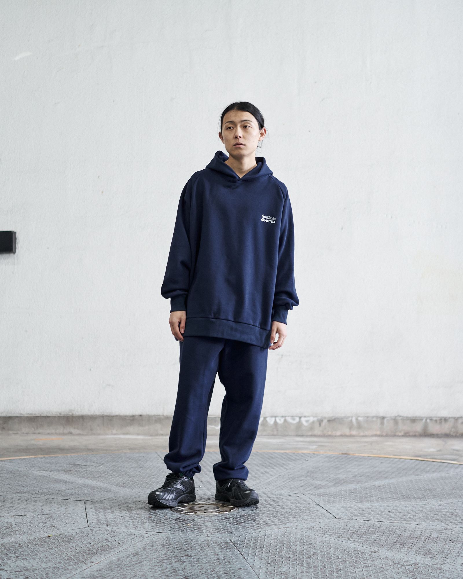 FreshService VIBTEX SWEAT PULL HODDIE-