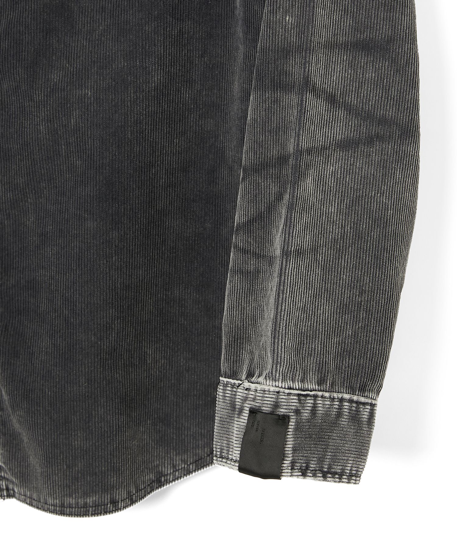 6252-WR01 / N.HOOLYWOOD COMPILE × Wrangler SHIRT / BLACK
