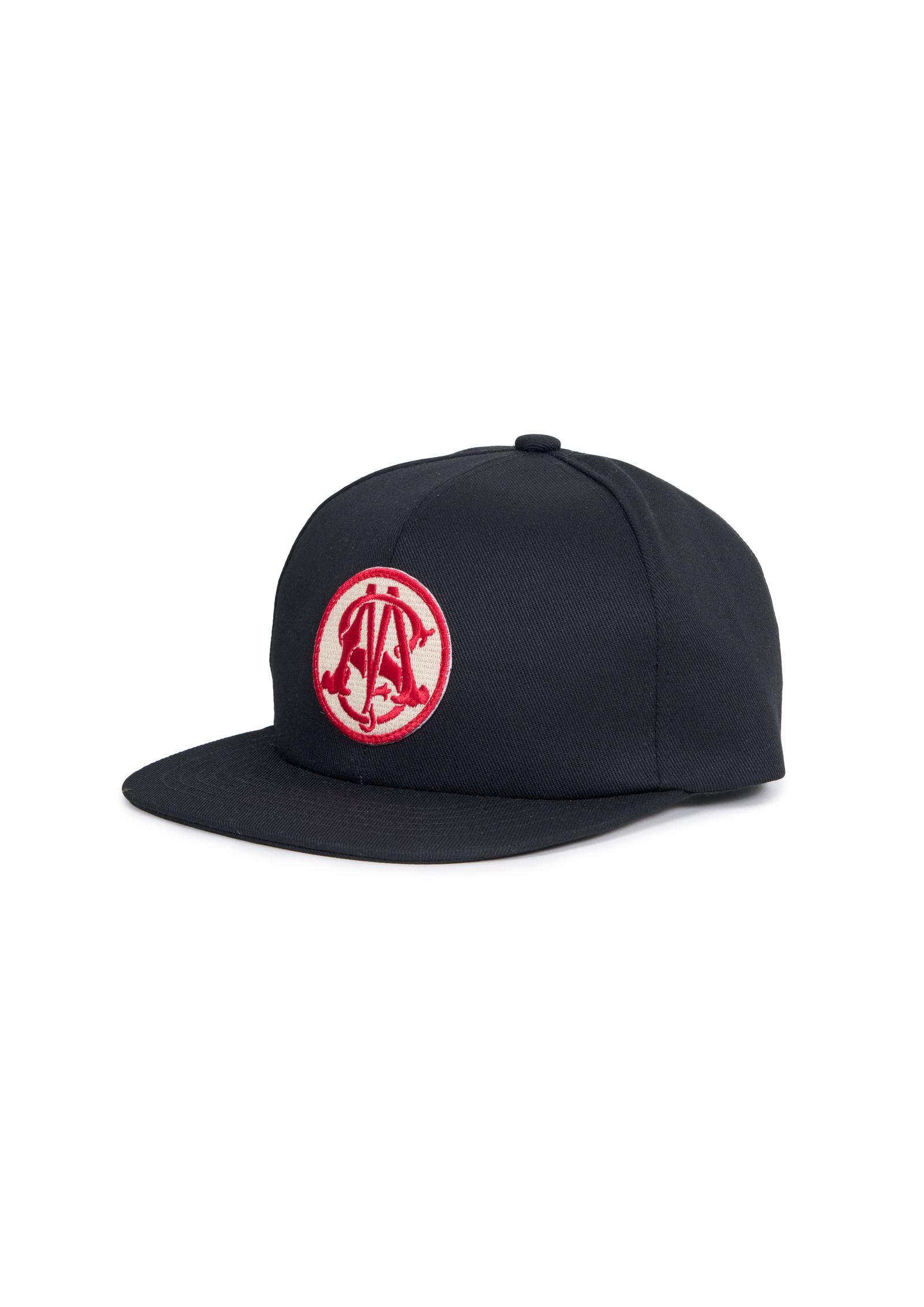 FULL PANEL CAP / BLACK