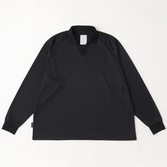 LS GAME SHIRT | BLACK