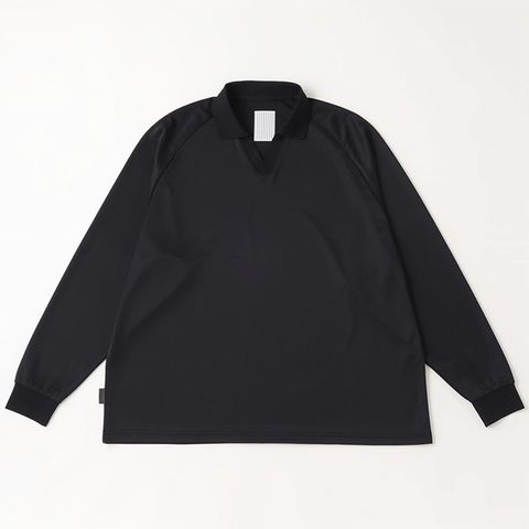 LS GAME SHIRT | BLACK SFCSS25CS06 Stripes For Creative