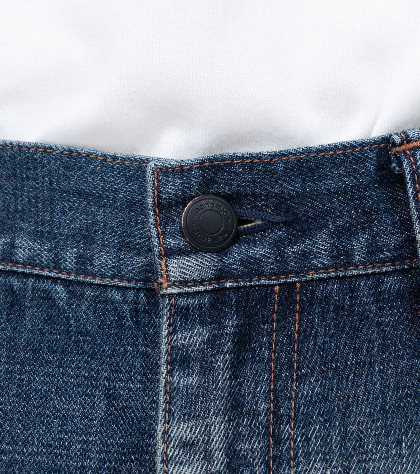 Selvage Denim Pants / VI(Vintage Indigo)