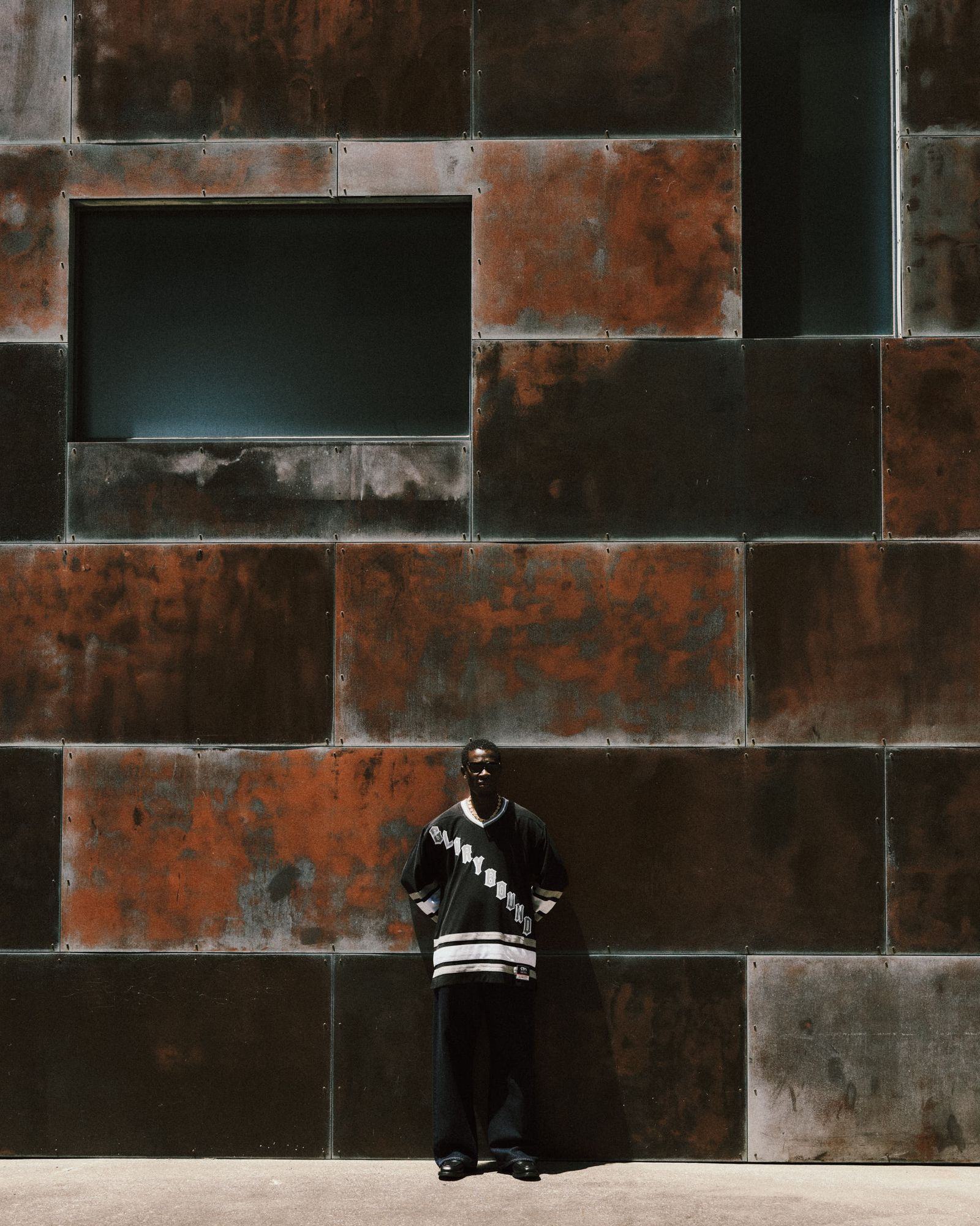 HOCKEY JERSEY / BLACK /  MITCHELL & NESSコラボ / MTL-CTE-01