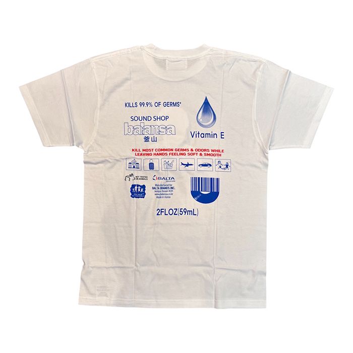 Sound T-Shirt / WHITE