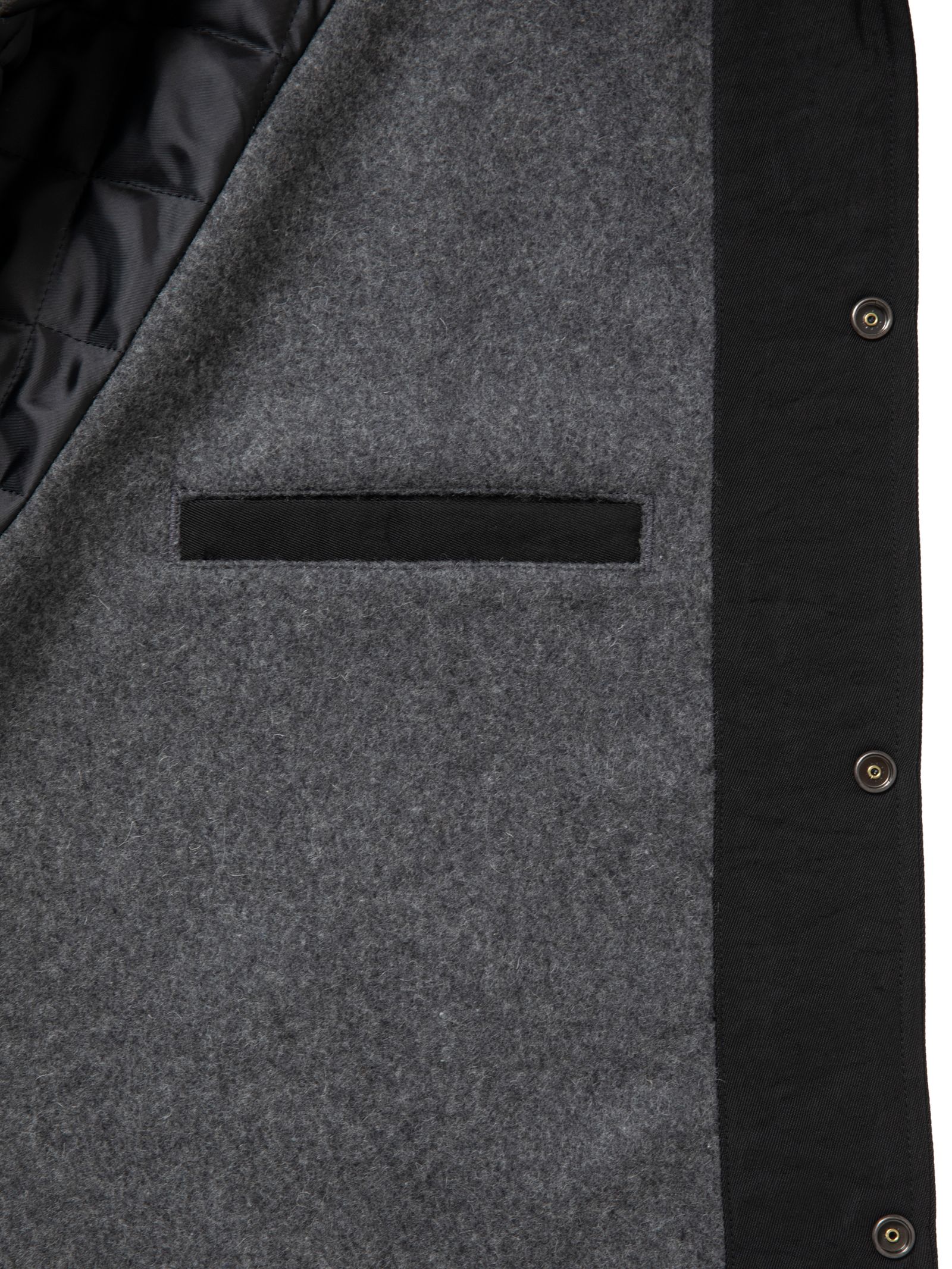 Nylon Twill Work Jacket / BLACK /  ワークジャケット