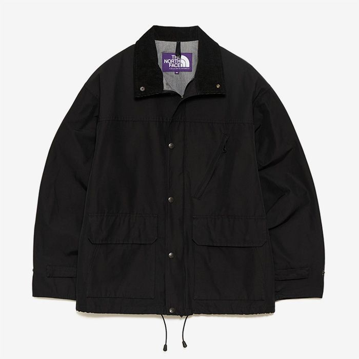 Double Peak Field Jacket / K(Black)