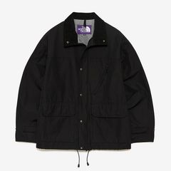 Double Peak Field Jacket / K(Black)