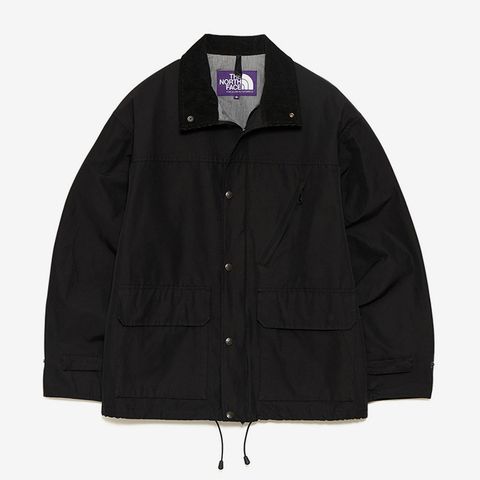 Double Peak Field Jacket / K(Black)