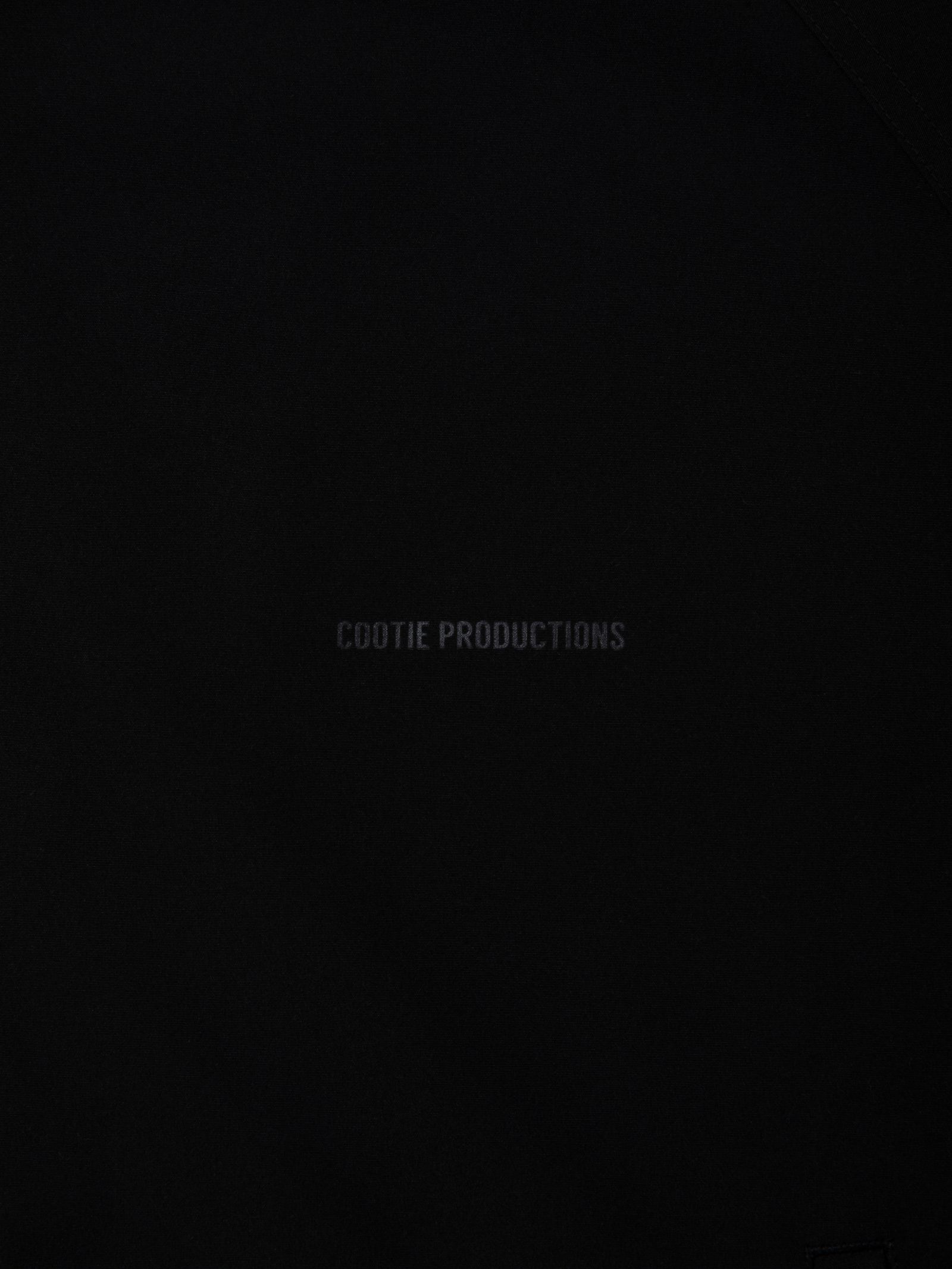 T/C Weather Combination Hooded Blouson / BLACK / フードブルゾン / CTE-25A210